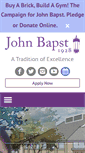 Mobile Screenshot of johnbapst.org